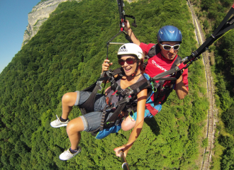 Vol Biplace parapente St Hilaire