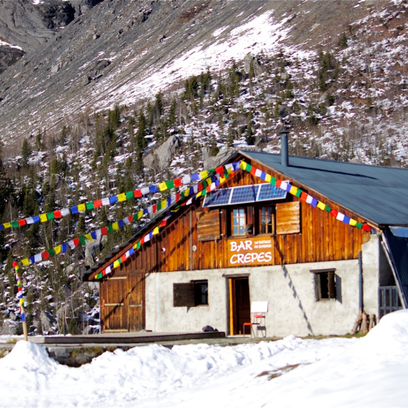 Chalet refuge de Barmus