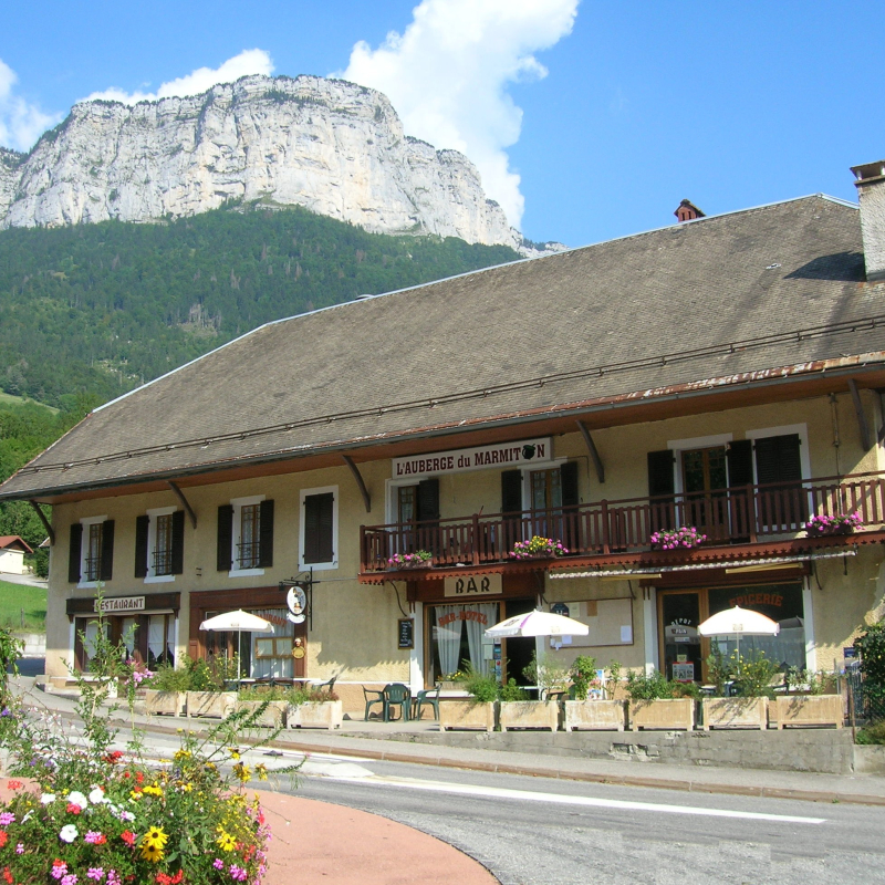 En été au pied du Parmelan