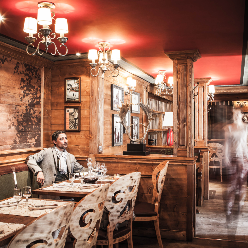 Intérieur du restaurant - Altitude