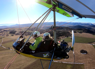 Volc'envol paramoteur