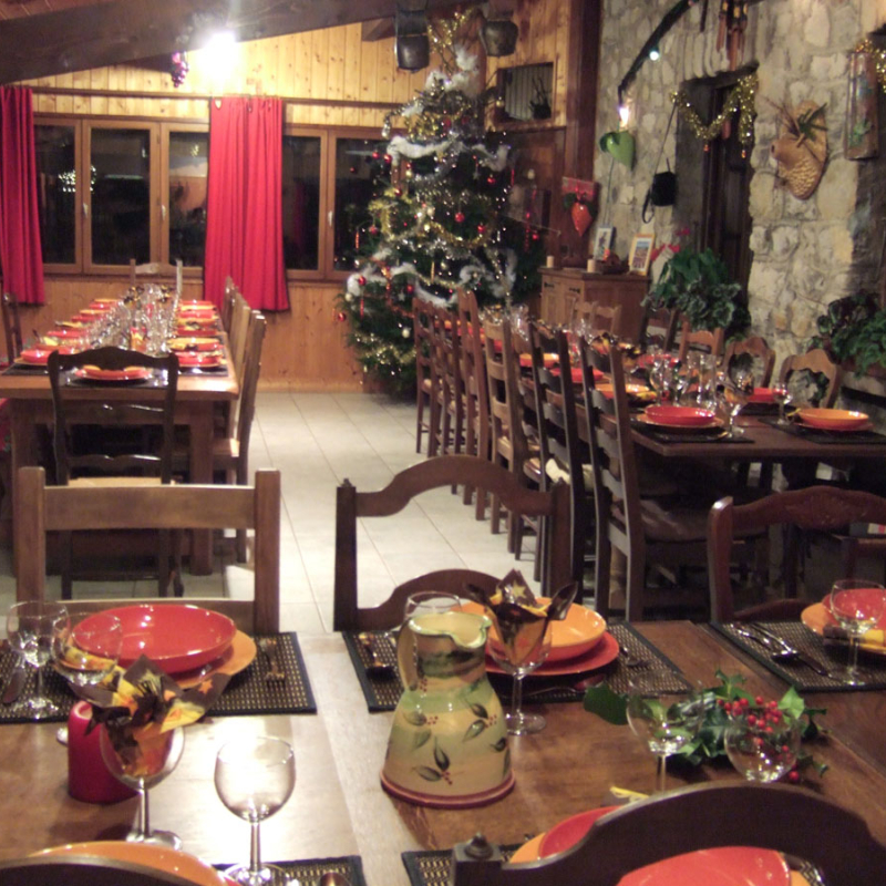 Ferme auberge du Rocher Saint Loup