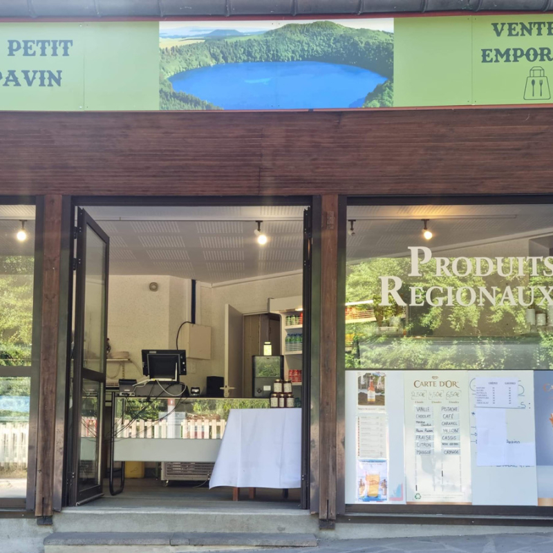 Le Petit Pavin - Vente à emporter