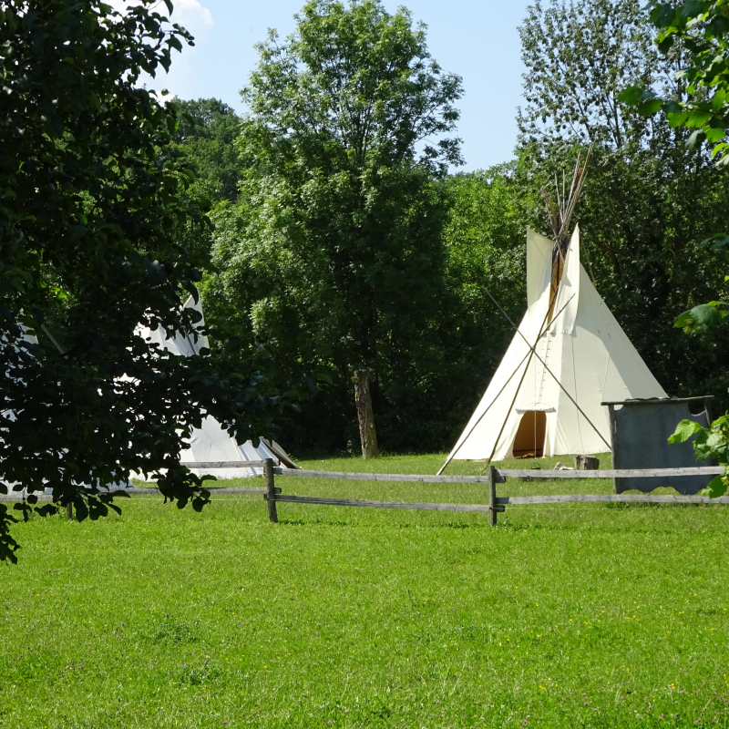 Gîtes de groupe  / relais équestre Indian's Vallée