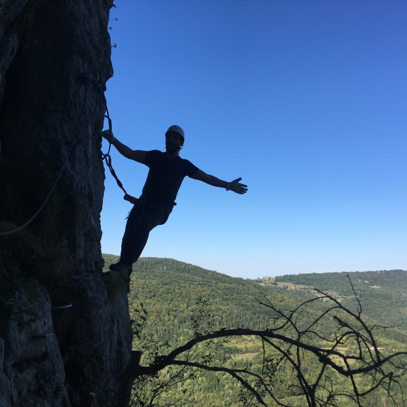 Via Ferrata Emotion avec Vertical Sensation