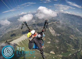 Vol en parapente avec Air Element