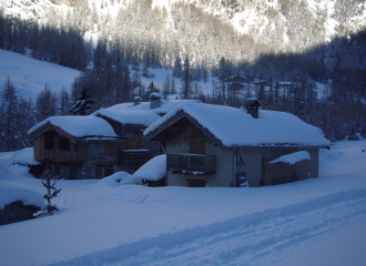 Refuge-gîte du Suffet à Val Cenis Bramans