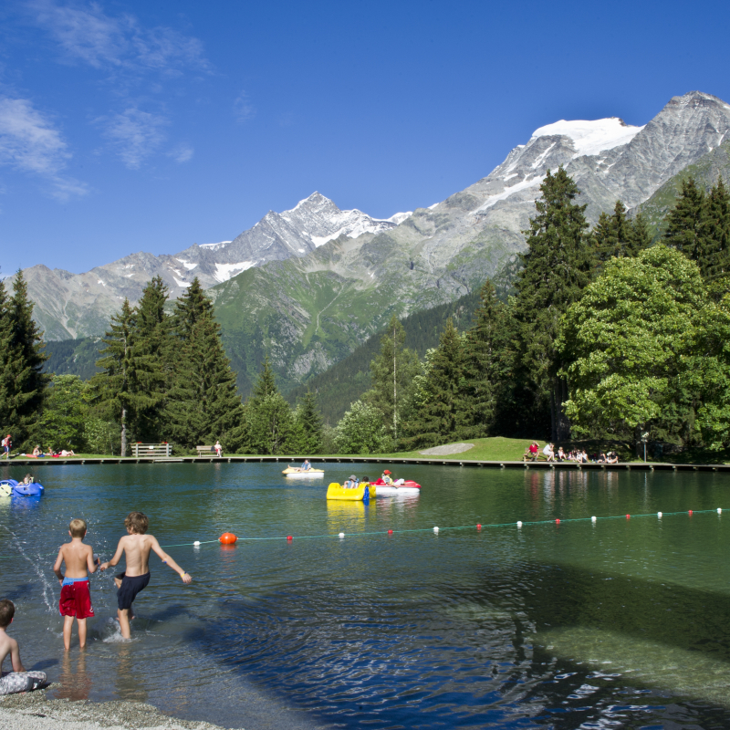 Pédalos du lac de l'Etape