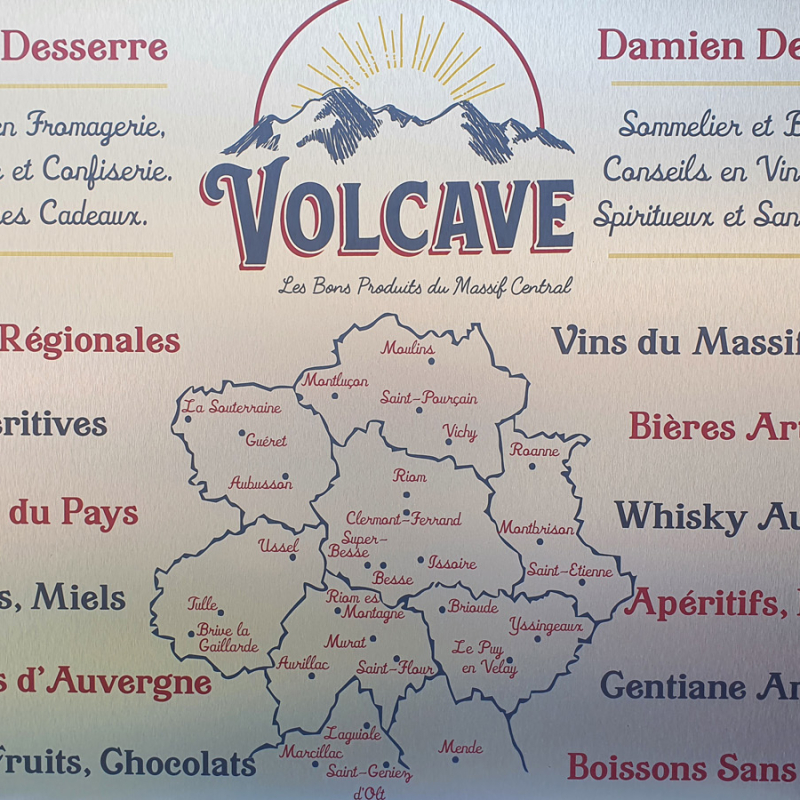 Volcave Boutique et bar à vins