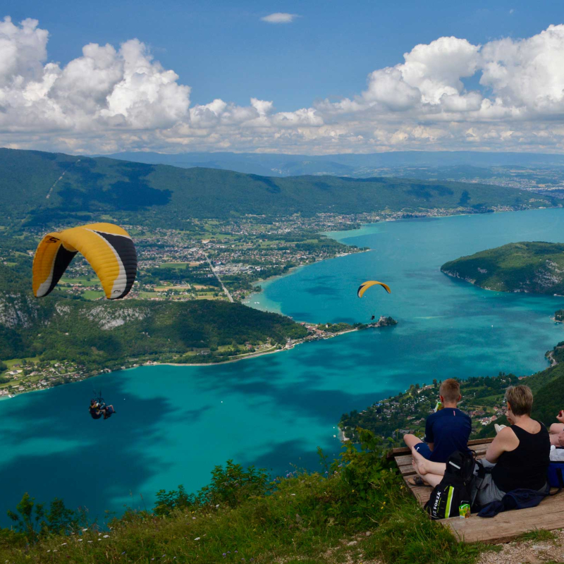 Activité parapente