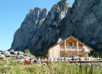 vue de l'extérieur été