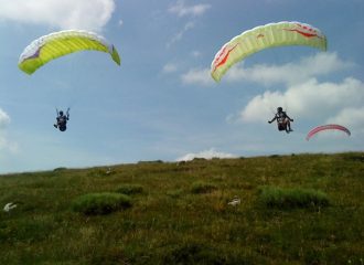 Parapente Barbule