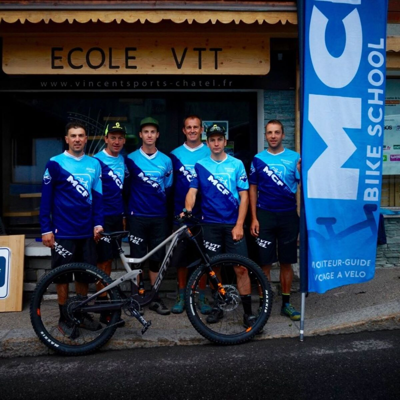 Ecole MCF VTT