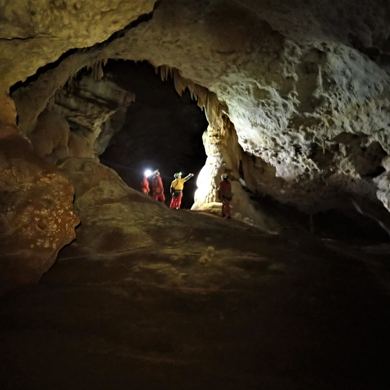 Grotte Trotter - en Ardèche (Saint Andéol de Berg)