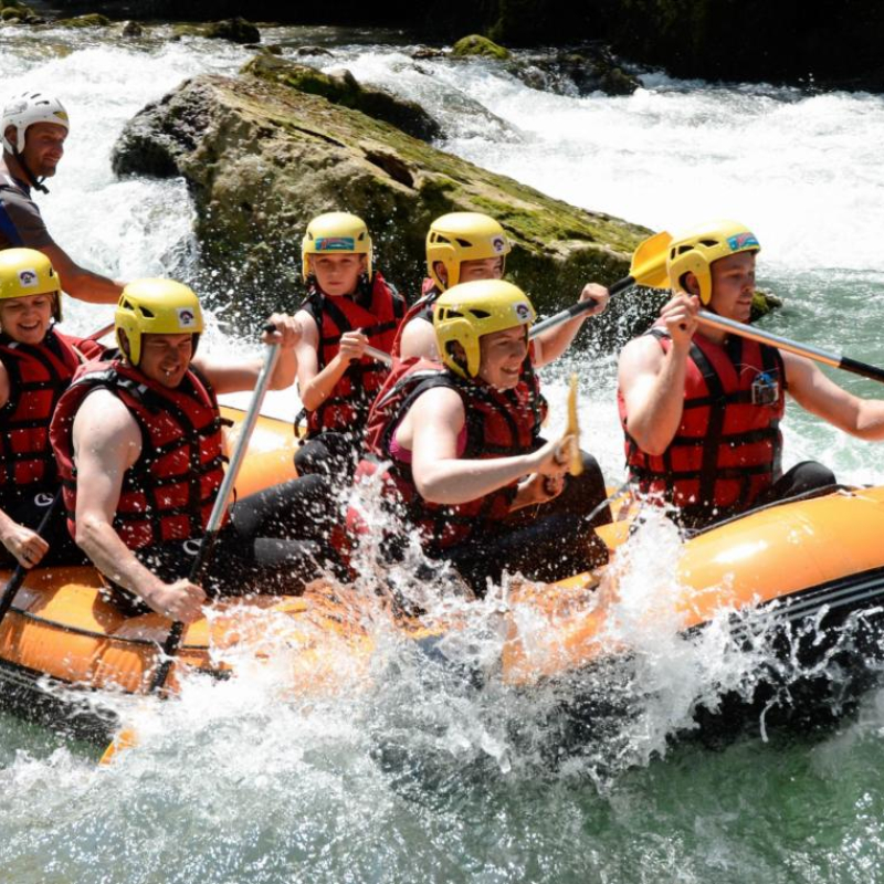 Descente rafting