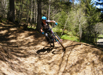 Sortie VTT à Saint-Gervais Mont-Blanc