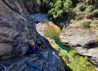 Via Ferrata - Le Pont du Diable avec le BMAM