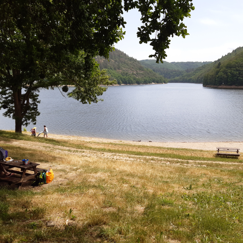 Lac des Fades Besserve