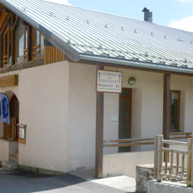 Auberge de Granier Les gentianes