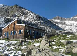 Refuge du Plan des Gouilles