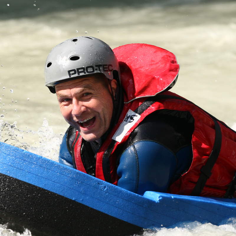 Hydrospeed LOISIRS - Adventures Payraud Session Raft ©