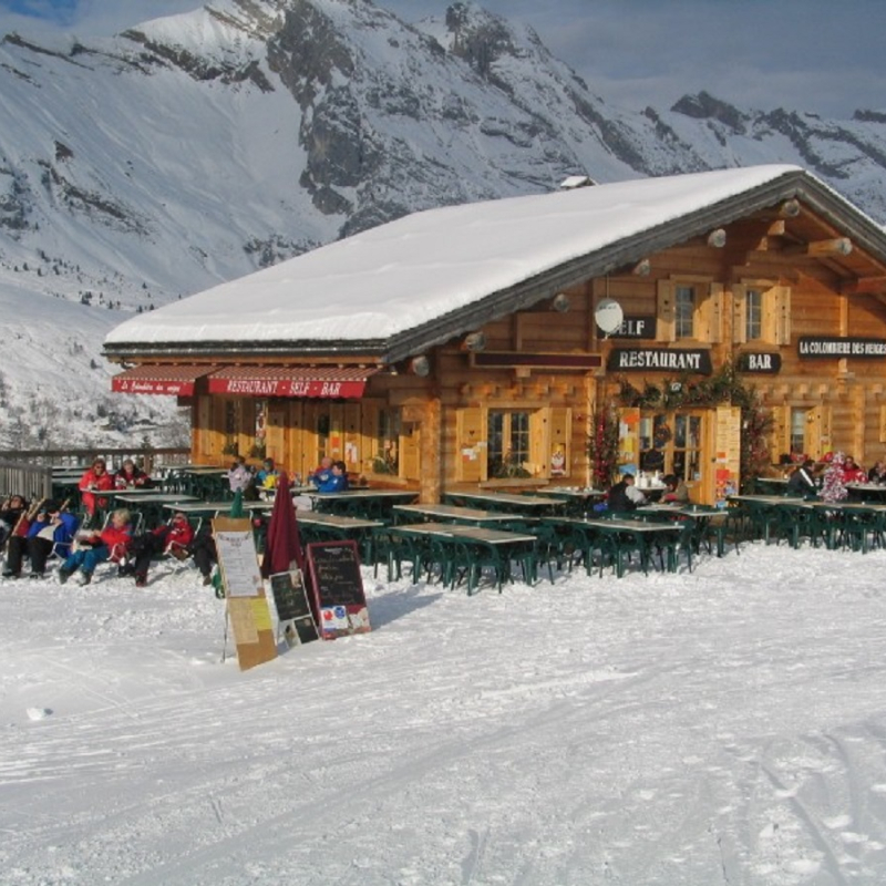 Bar La Colombière des Neiges