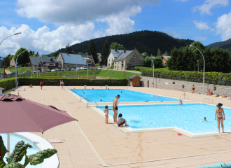 Méaudre municipal swimming pool