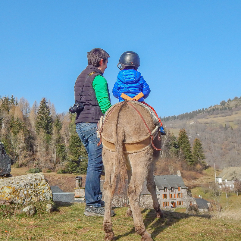 Col de la Molède à cheval ou au pas de l'âne