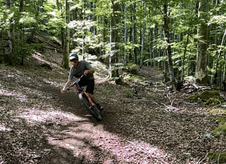 Descente en VTT