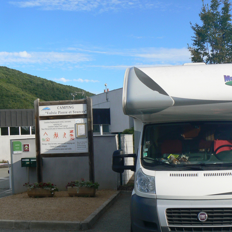 Aire de Services Camping Car