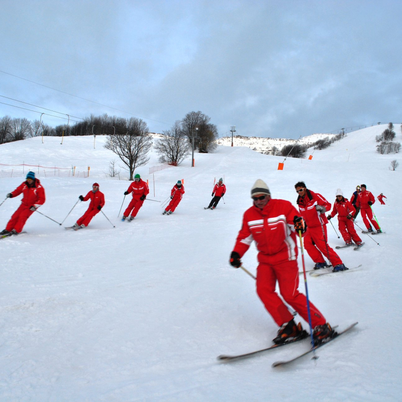 Démonstration de moniteurs ESF