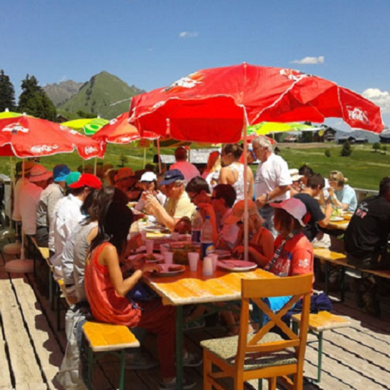 Goûter à la ferme