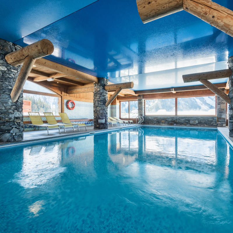 CGH Résidence & Spa - Les Fermes de Sainte-Foy - Piscine