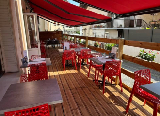 Photo de la Terrasse du restaurant