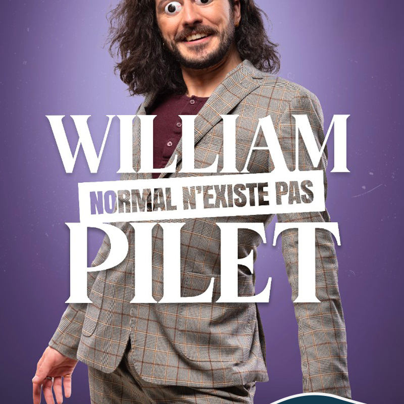 William Pilet | Comédie des Volcans