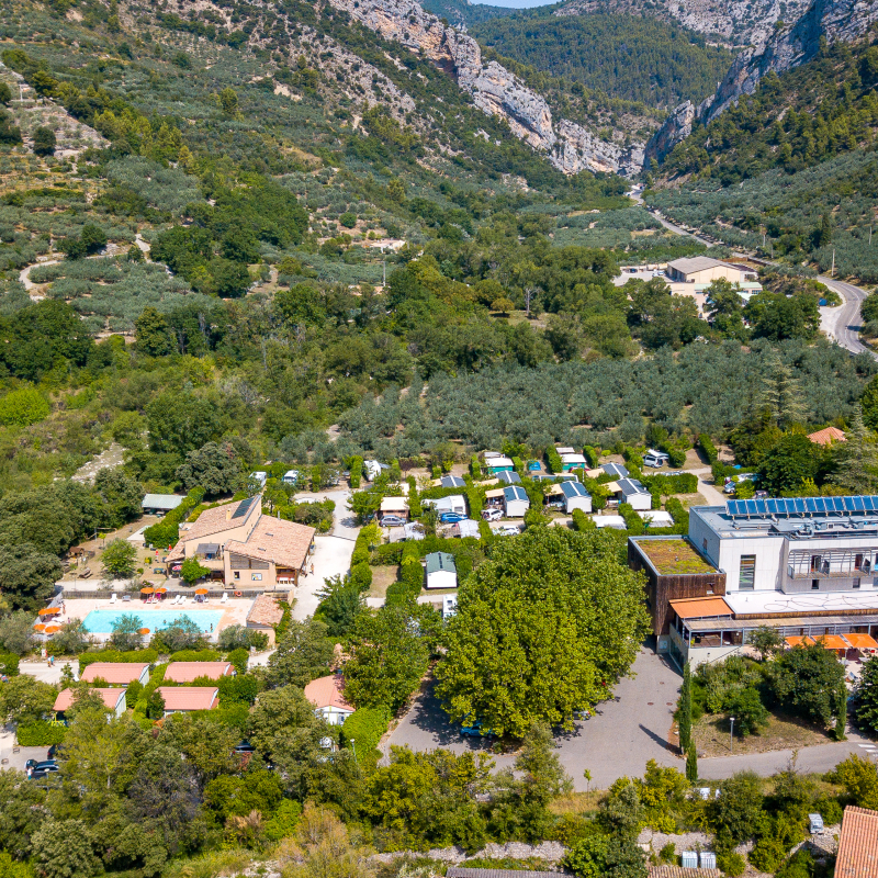 Camping la Fontaine d'Annibal