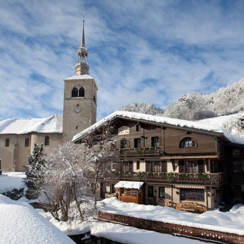 Extérieur hiver