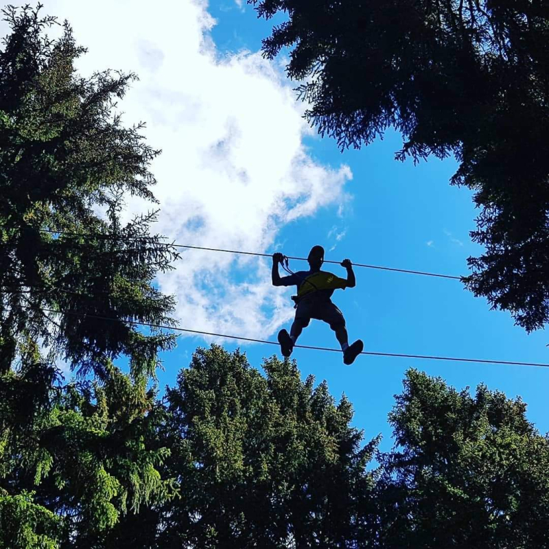 Azimuts Aventures des Cimes - Parcours Acrobatique en Hauteur