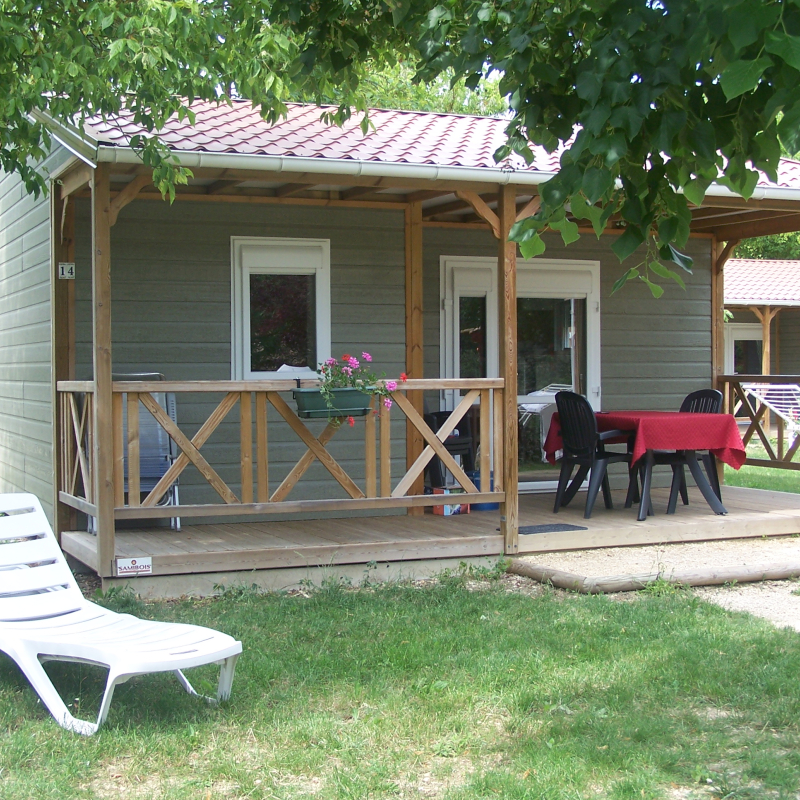 Chalets à Gervanne Camping