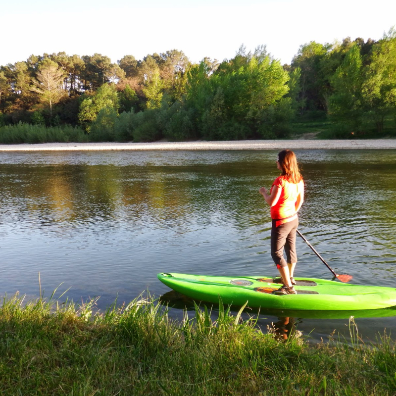 Paddle de la grange du Pin