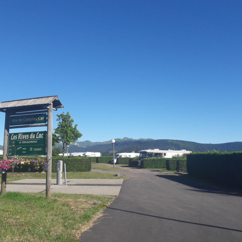 Aire de service et d'accueil Les Rives du Lac