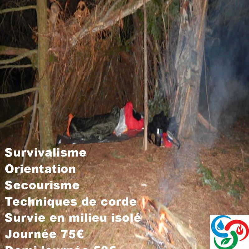 Stage de survivalisme