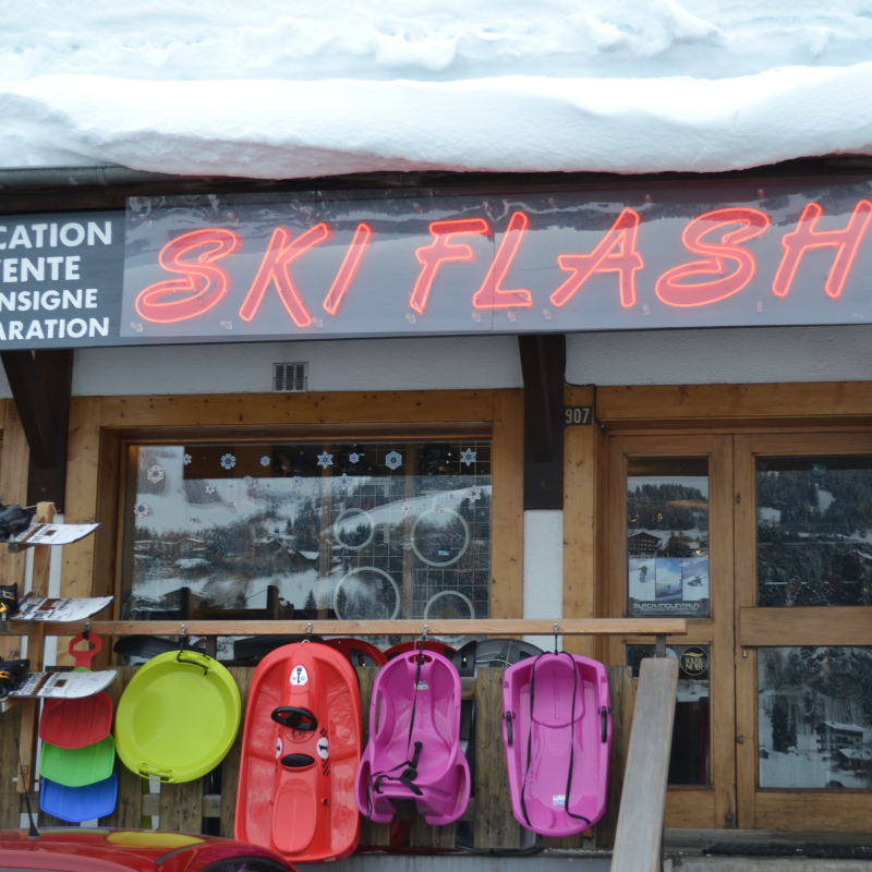 Ski Flash Jaillet