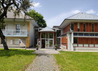 Entrée maison du parc  ot