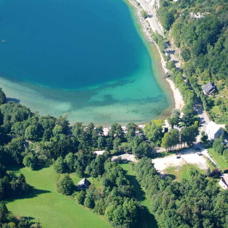 Lac de Laffrey-Plage nord