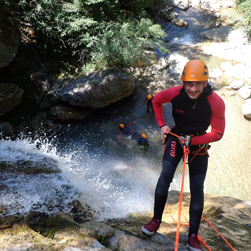 Canyoning en rappel aux Écouges