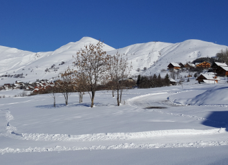 Espace Nordique partagé : raquettes, piétons et ski de fond