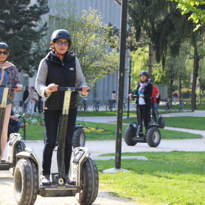 Découverte de Chambéry en gyropode Segway