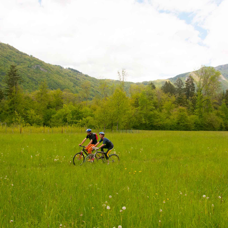 parcours vtt balise facile