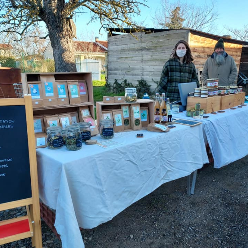 Marché à la ferme de Flachat